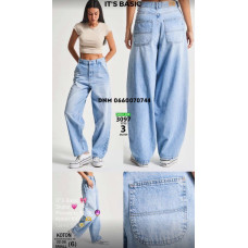 It’s basic  Скейтер джинси блакитного кольору Skater 32-36 3097