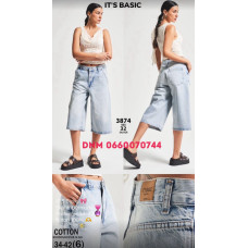 It’s basic  Шорти джинси блакитного кольору 34-42 3874