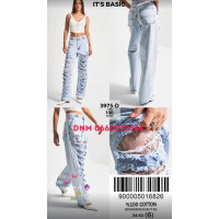 It’s basic  Скейтер джинси блакитного кольору Skater 34-40 3975