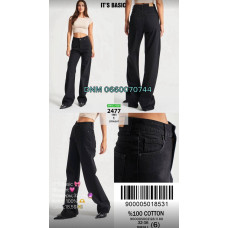 It’s basic  Straight джинси чорного кольору 32-36 2477
