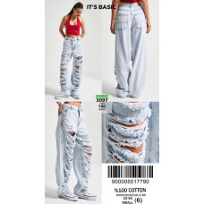 It’s basic  Скейтер джинси блакитного кольору Skater 32-36 3097