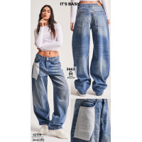 It’s basic  Скейтери джинси синього кольору Skater 34-42 3663