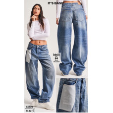 It’s basic  Скейтери джинси синього кольору Skater 34-42 3663