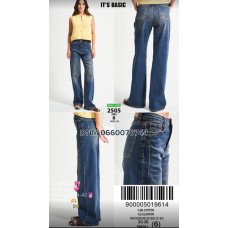 It’s basic  Wide leg джинси широкі іржавого кольору 34-42 2505-8
