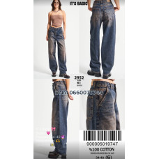 It’s basic  Скейтер джинси брудного кольору Skater 34-40 2952-61