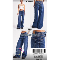 It’s basic  Баггі джинси синього кольору Baggy fit 34-42 3311-5