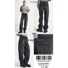 It’s basic  Скейтер джинси сірого кольору демісезон Skater 34-40 2952-1