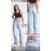 It’s basic  Straight джинси блакитного кольору весна 34-42 2478