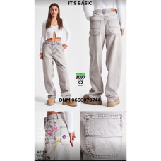It’s basic  Скейтер джинси сірого кольору Skater 32-36 3097