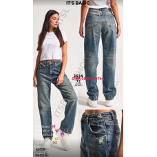It’s basic  Мом джинси іржавого кольору Mom fit 34-42 3634-72
