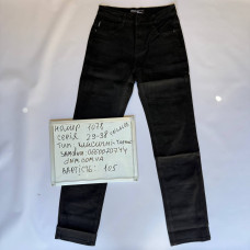 Peigales Класичні джинси чорного кольору Classic fit 29-38 1078