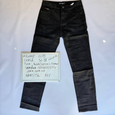 Peigales Класичні джинси чорного кольору Classic fit 32-38 1079