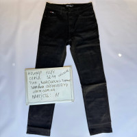 Peigales Класичні джинси чорного кольору Classic fit 32-44 1081