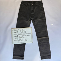 Peigales Класичні джинси сірого кольору Classic fit 32-38 2076
