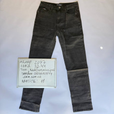 Peigales Класичні джинси сірого кольору Classic fit 32-44 2077