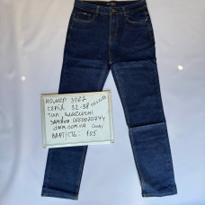 Peigales Класичні джинси синього кольору Classic fit 32-38 3067
