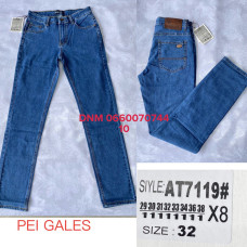 Peigales Класичні джинси синього кольору Classic fit 29-38 7119
