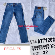 Peigales Класичні джинси синього кольору Classic fit 29-38 7120