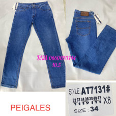 Peigales Класичні джинси синього кольору Classic fit 32-42 7131