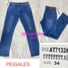 Peigales Класичні джинси синього кольору Classic fit 32-44 7132
