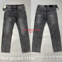 Red Leopard Класичні джинси сірого кольору Classic fit 30-40 1110