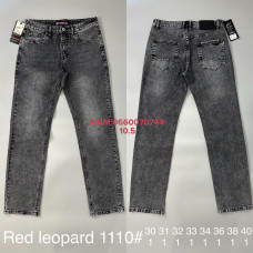 Red Leopard Класичні джинси сірого кольору Classic fit 30-40 1110