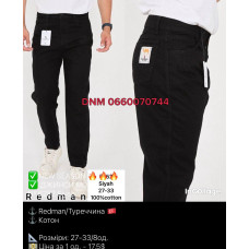 Redman Мом джинси чорного кольору Mom fit 27-33 6252