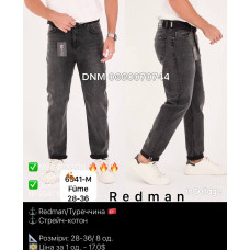 Redman Мом джинси сірого кольору Mom fit 28-36 6541