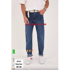 Redman Мом джинси синього кольору Mom fit 28-36 6541