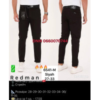 Redman Мом джинси чорного кольору Mom fit 27-33 6541