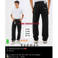 Redman Труби джинси чорного кольору 28-34 6730