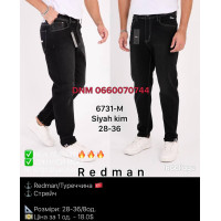 Redman Мом джинси чорного кольору Mom fit 28-36 6731