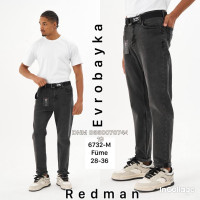 Redman Мом джинси сірого кольору Mom fit 28-36 6732