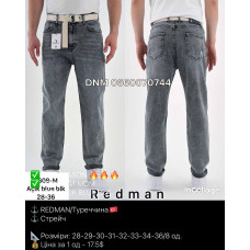 Redman Мом джинси сірого кольору Mom fit 28-36 6608