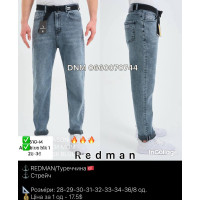 Redman Мом джинси синього кольору Mom fit 28-36 6610