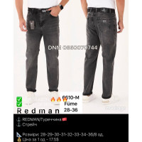 Redman Мом джинси сірого кольору Mom fit 28-36 6610