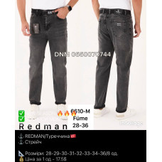 Redman Мом джинси сірого кольору Mom fit 28-36 6610