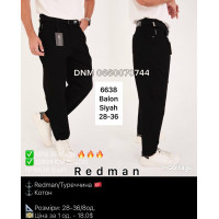 Redman Балони джинси чорного кольору 28-36 6638