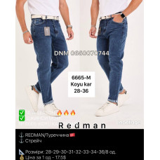 Redman Мом джинси синього кольору Mom fit 28-36 6665