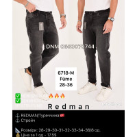 Redman Мом джинси сірого кольору Mom fit 28-36 6718