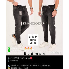 Redman Мом джинси сірого кольору Mom fit 28-36 6718
