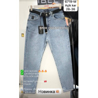 Redman Мом джинси синього кольору Mom fit 28-36 6719