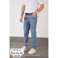 Redman Мом джинси синього кольору Mom fit 28-36 6719