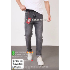 Redman Мом джинси сірого кольору Mom fit 28-36 6783