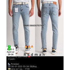 Redman Слім джинси блакитного кольору Slim fit 29-36 6679