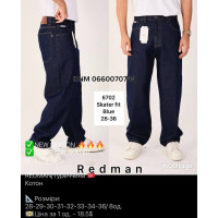 Redman Скейтер джинси синього кольору Skater fit 28-36 6702