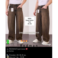 Redman Балон джинси іржавого кольору Baggy fit 28-36 6804
