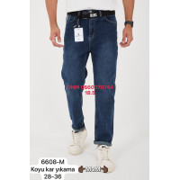Redman Мом джинси синього кольору Mom fit 28-36 6608