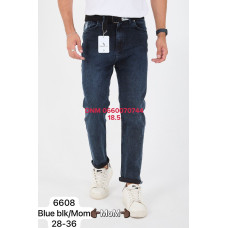 Redman Мом джинси синього кольору Mom fit 28-36 6608