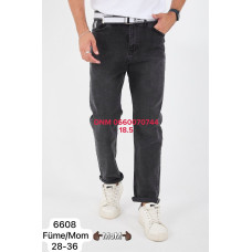 Redman Мом джинси сірого кольору Mom fit 28-36 6608
